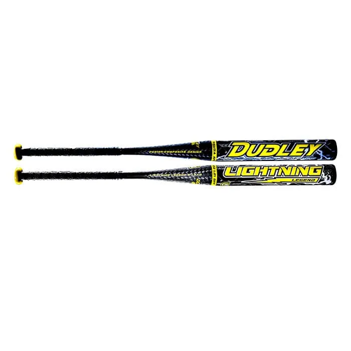 2024 Dudley Lightning Legend Retro Balanced SSUSA Senior Slowpitch Softball Bat: LLBSPR