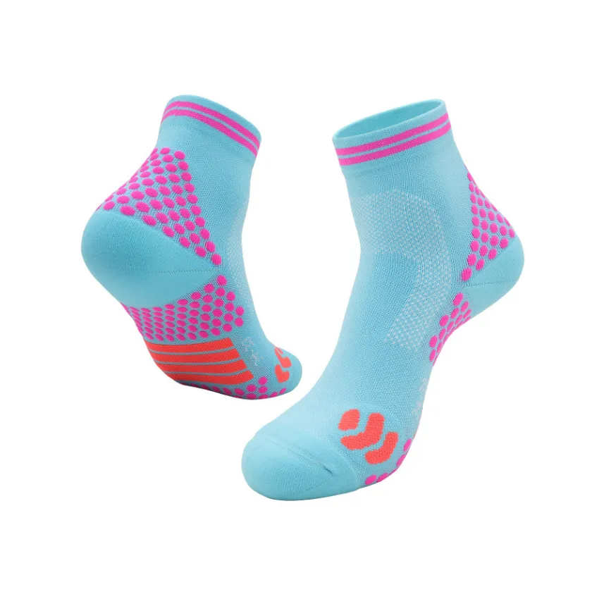 3 Pack Compression Ankle Running Socks