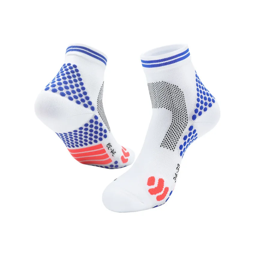 3 Pack Compression Ankle Running Socks