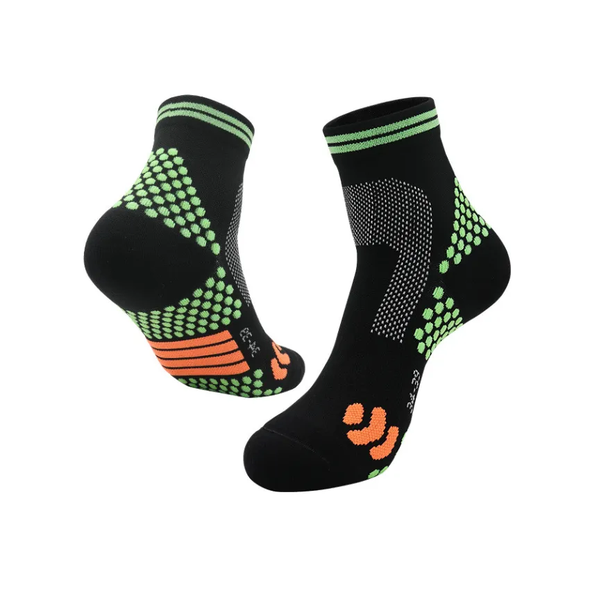 3 Pack Short Compression Socks Running