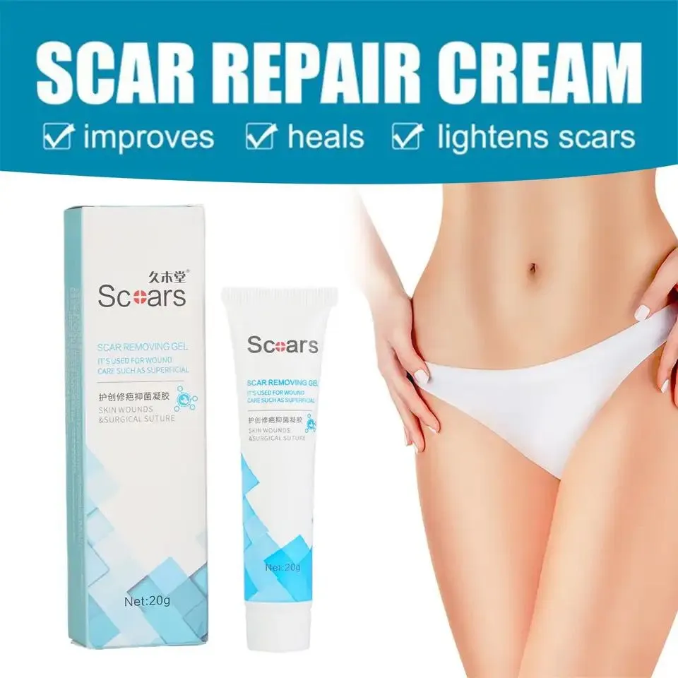 3 pc Skin Repair Scar Removal Gel Cream - 20gm