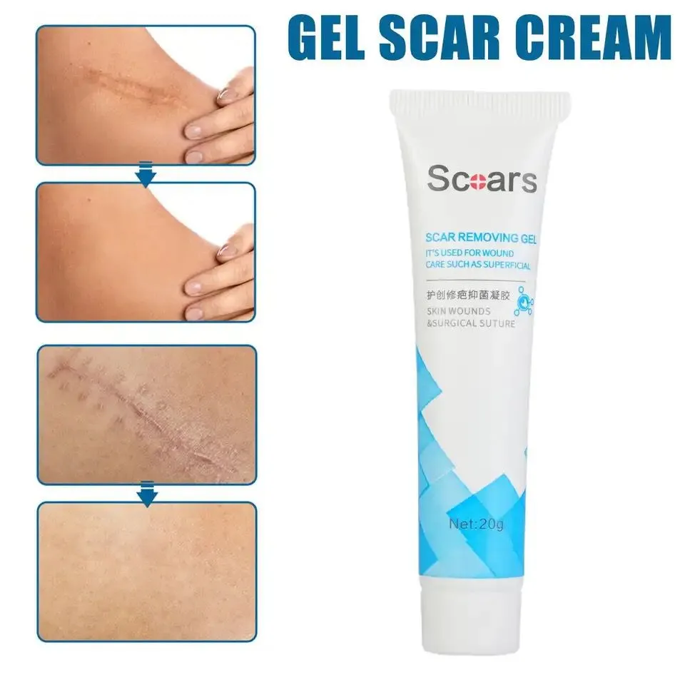 3 pc Skin Repair Scar Removal Gel Cream - 20gm