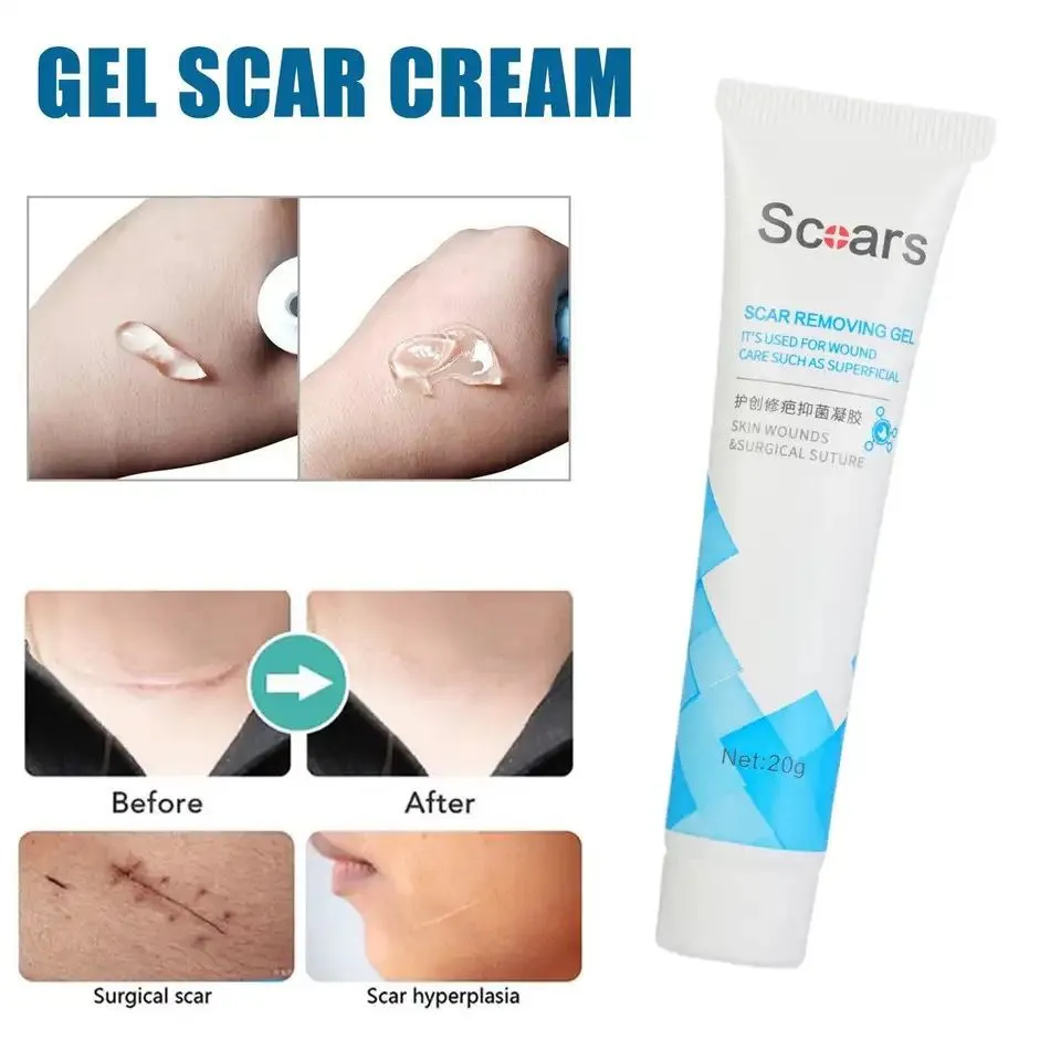 3 pc Skin Repair Scar Removal Gel Cream - 20gm