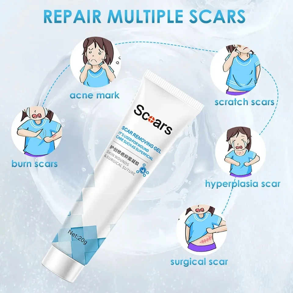 3 pc Skin Repair Scar Removal Gel Cream - 20gm