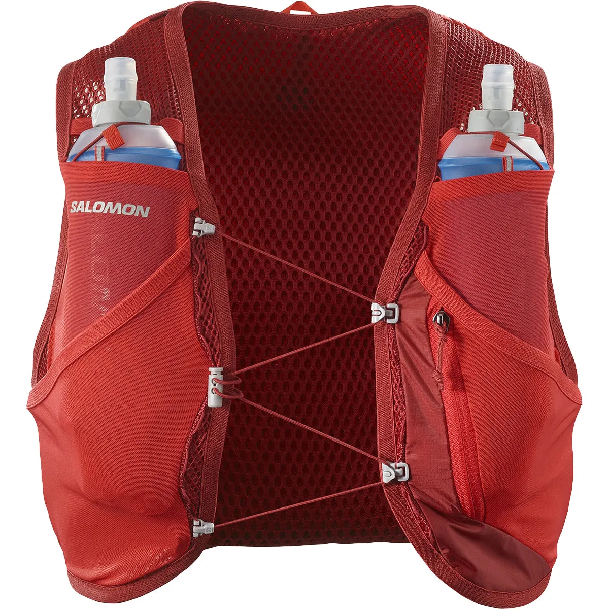 Active Skin 8 W/Flasks - Fiery Red