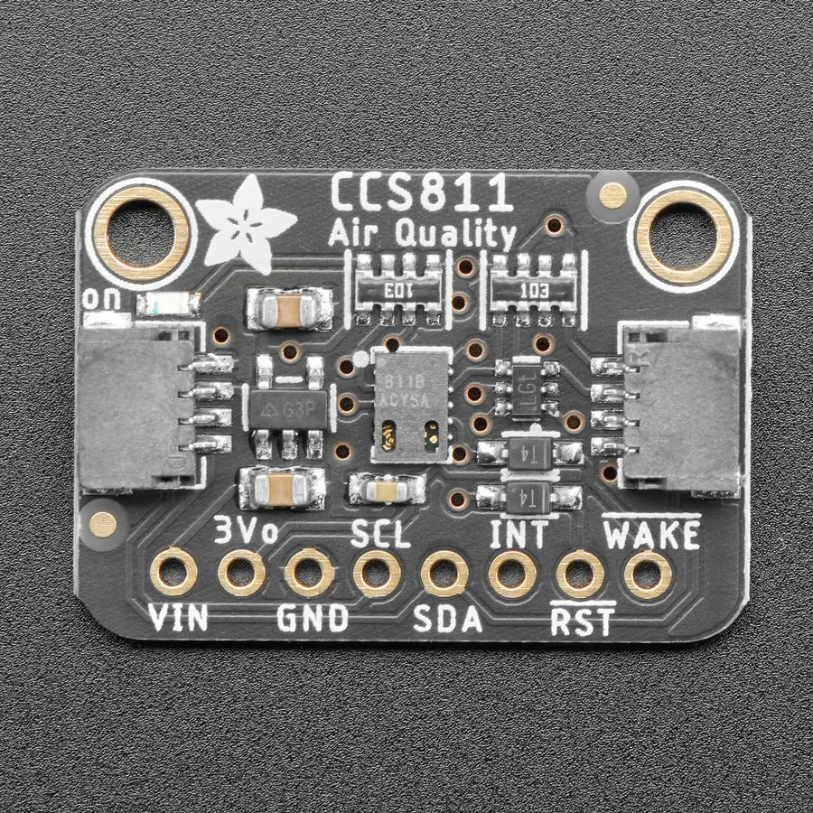 Adafruit CCS811 Air Quality Sensor Breakout - VOC and eCO2