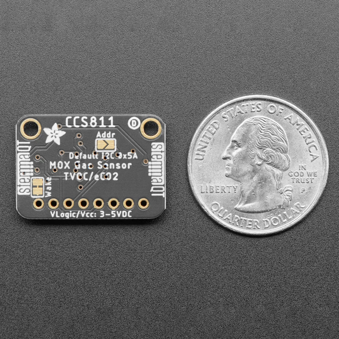 Adafruit CCS811 Air Quality Sensor Breakout - VOC and eCO2