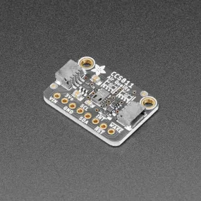 Adafruit CCS811 Air Quality Sensor Breakout - VOC and eCO2