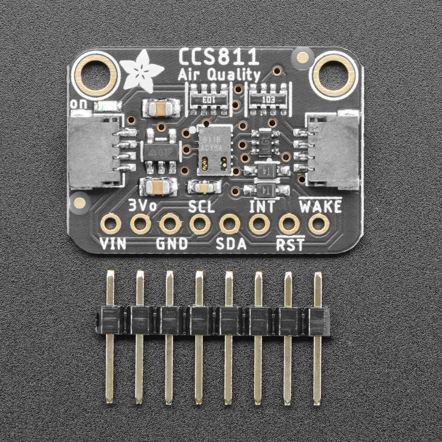 Adafruit CCS811 Air Quality Sensor Breakout - VOC and eCO2