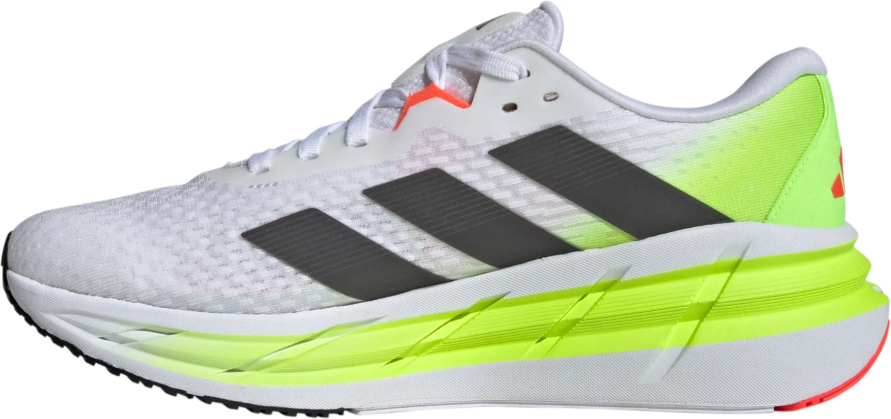 adidas Adistar 3.0 Mens Running Shoes - White