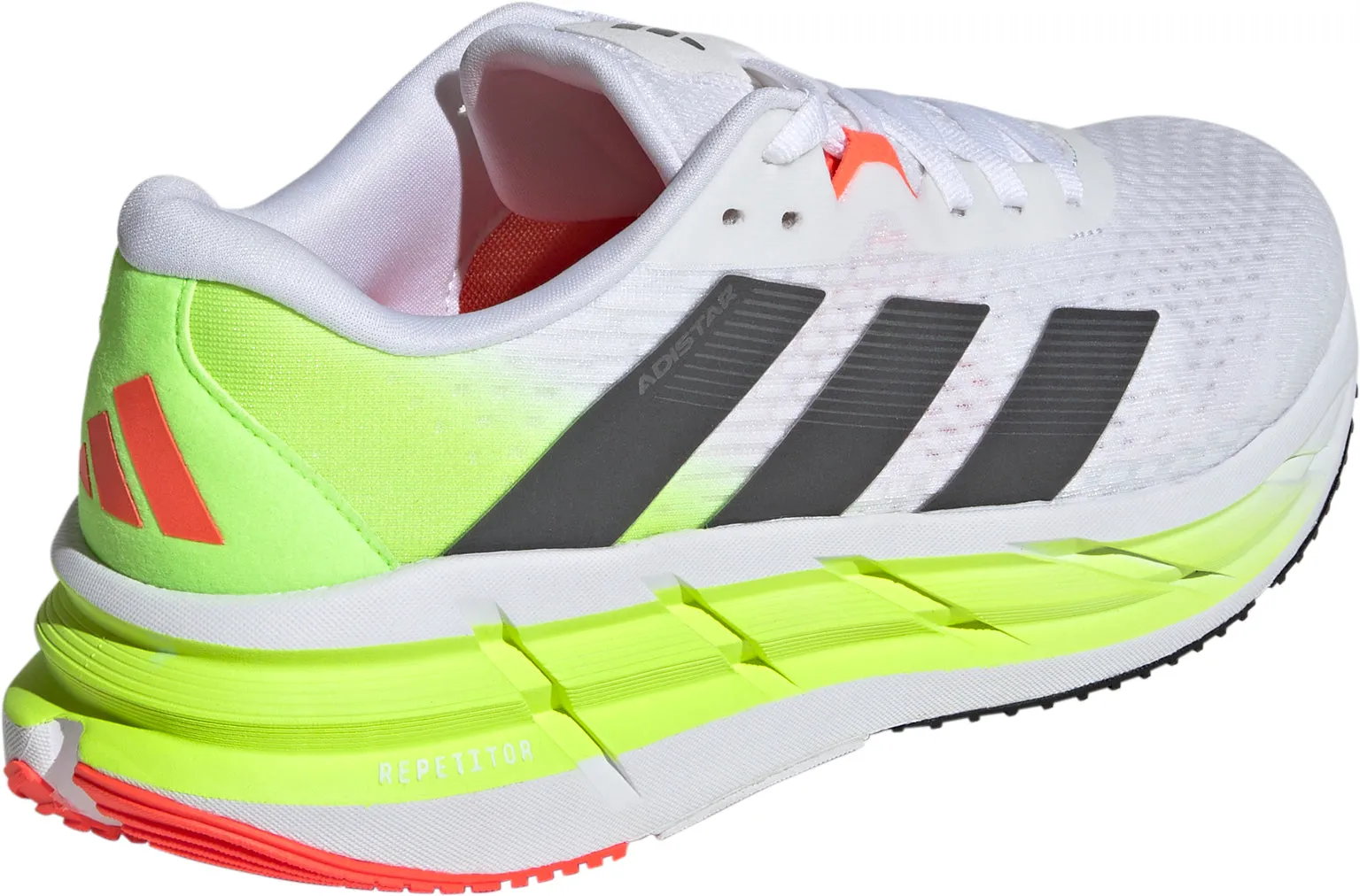 adidas Adistar 3.0 Mens Running Shoes - White