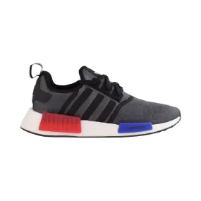 Adidas NMD_R1 Men's Shoes Core Black-Semi Lucid Blue-Glory Red