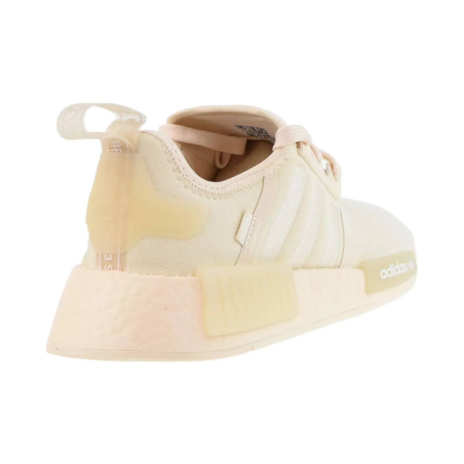 Adidas NMD_R1 Women's Shoes Wonder White-Cloud White