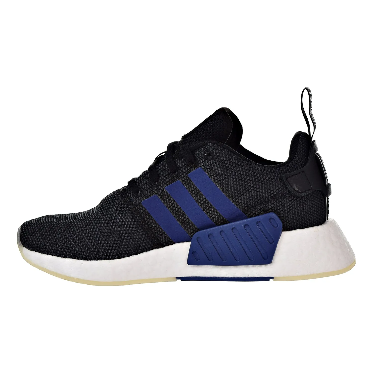 Adidas NMD_R2 Womens Shoes Core Black/Noble Indigo/Running White