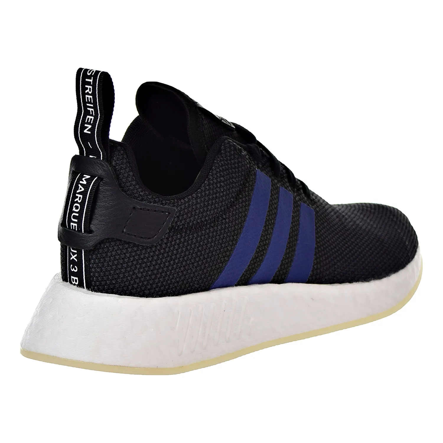 Adidas NMD_R2 Womens Shoes Core Black/Noble Indigo/Running White