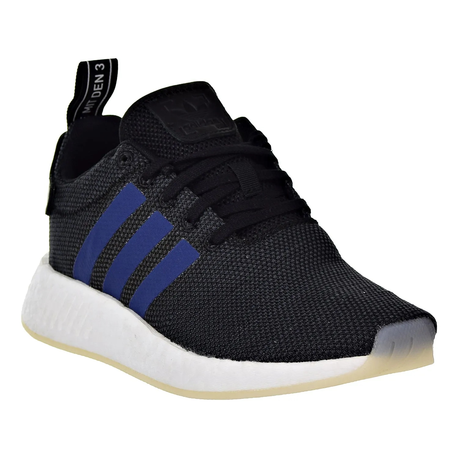 Adidas NMD_R2 Womens Shoes Core Black/Noble Indigo/Running White