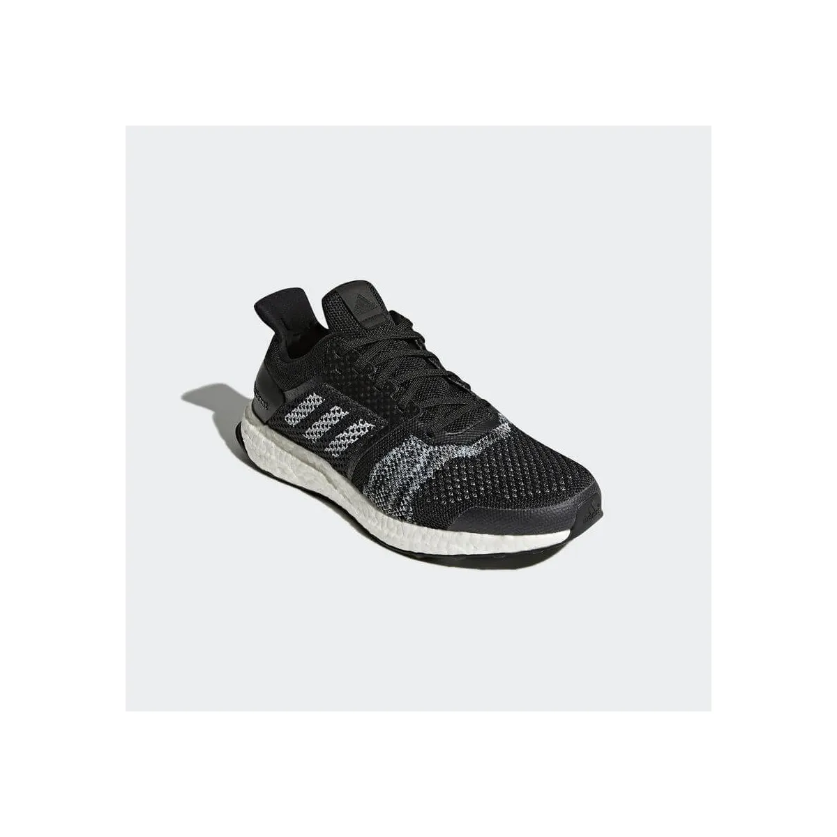 Adidas Ultra Boost ST Black Men's Shoes