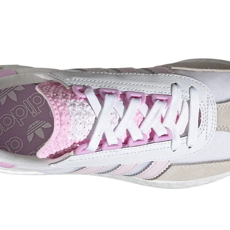 Adidas Women's Retropy E5 Shoes - White / Pink