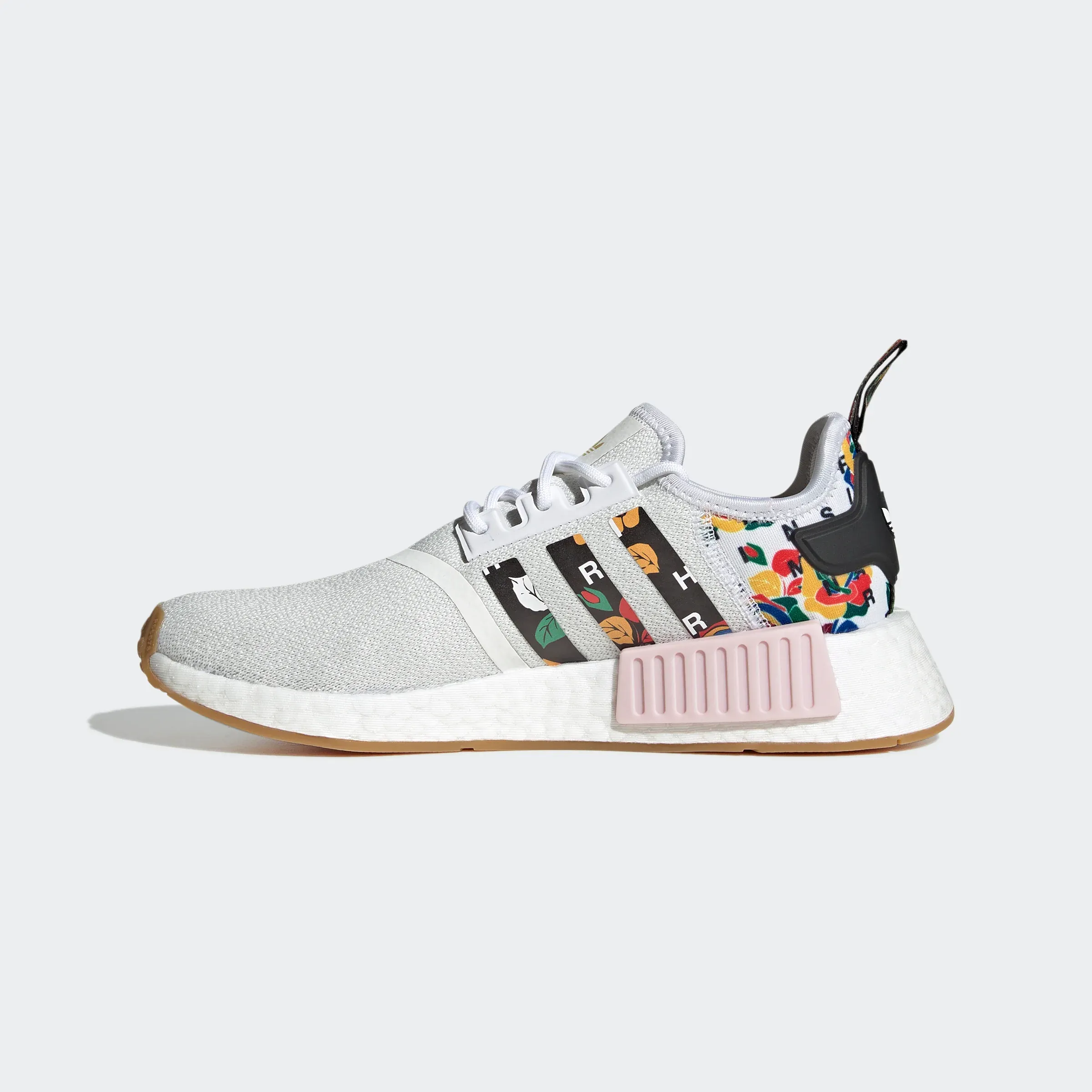 Adidas Women's Rich Mnisi NMD R1 Shoes - Cloud White / Clear Pink