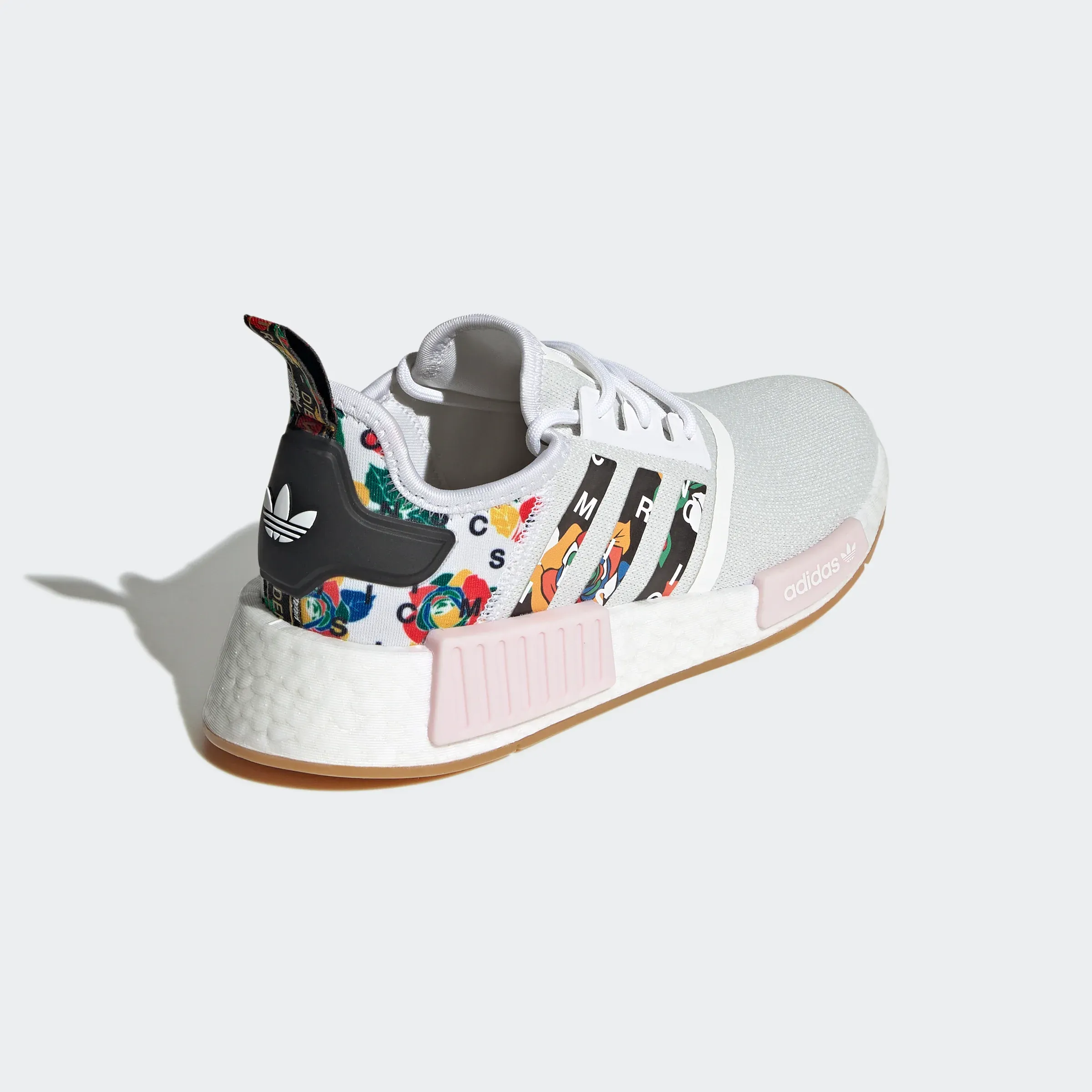 Adidas Women's Rich Mnisi NMD R1 Shoes - Cloud White / Clear Pink