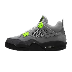 Air Jordan 4 Retro SE GS 'Neon 95'