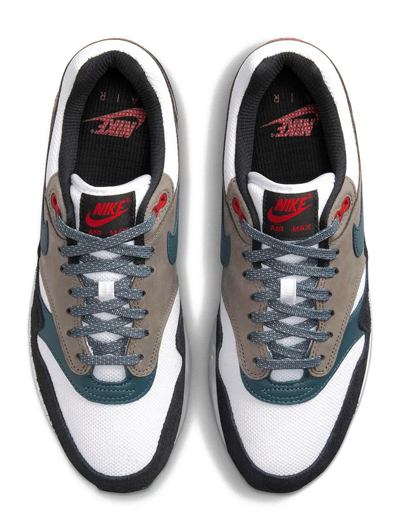 Air Max 1 Escape White / Slate Blue