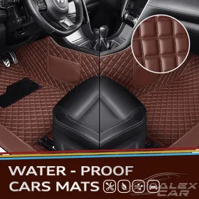 Alexcar Jocar 2024 Heavy Duty, Universal Fit Pocket Floor Mats for Cars, SUVs, and Trucks