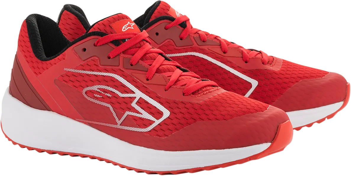 ALPINESTARS Meta Shoes - Red/White - US 8.5 2654520-32-8.5