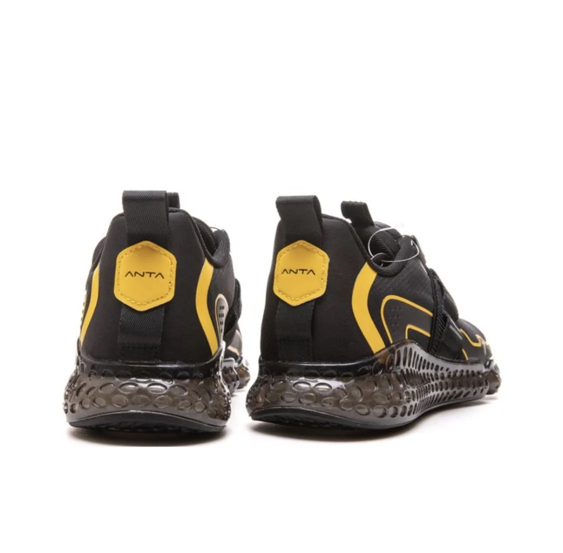 Anta Men's NASA Running Black/Yellow