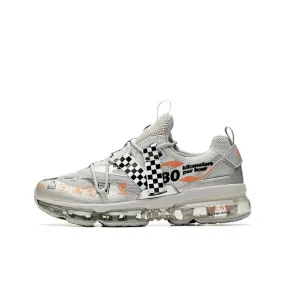 Anta Men's NASA SEEED Air Cushion Silver