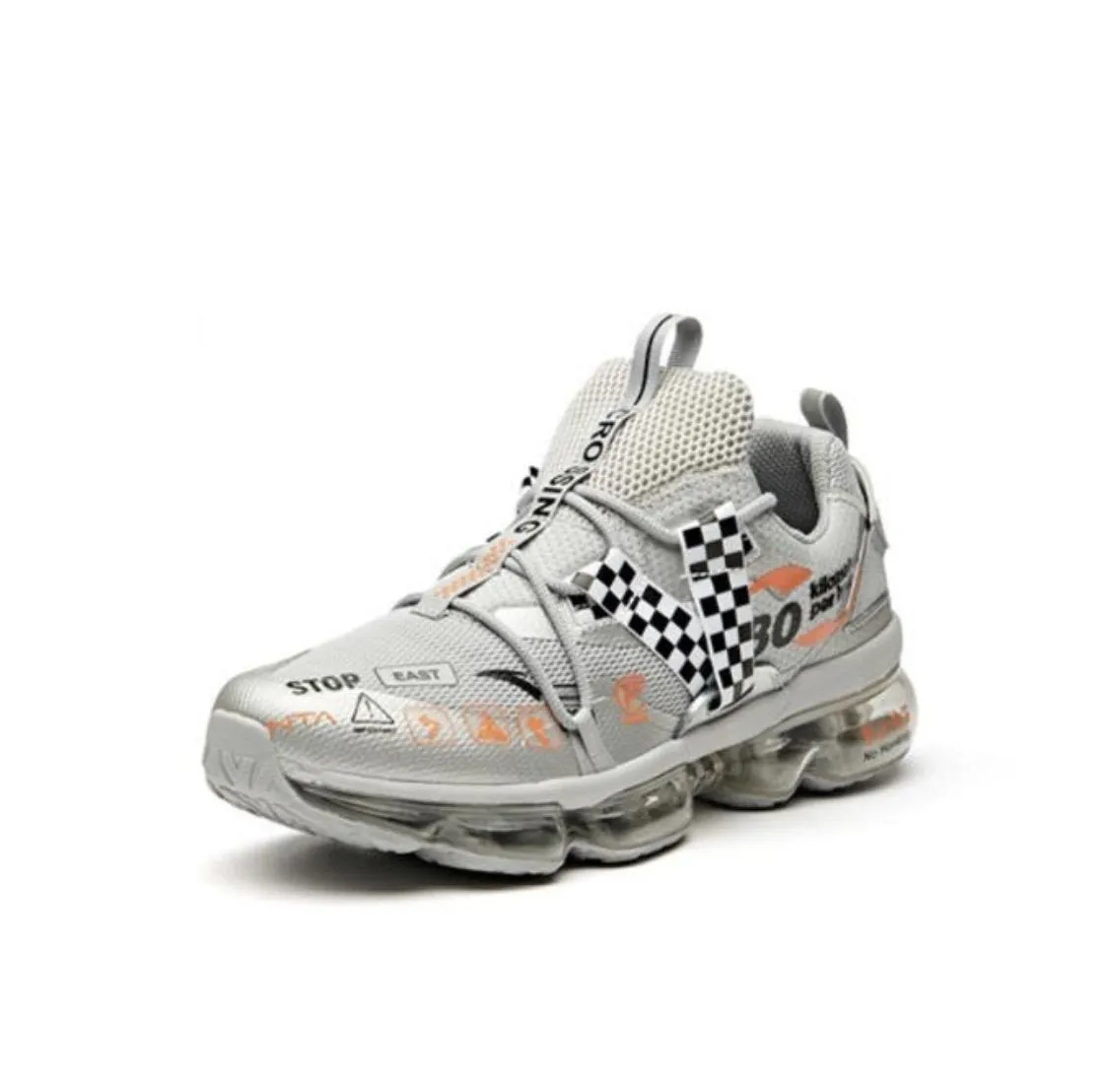 Anta Men's NASA SEEED Air Cushion Silver