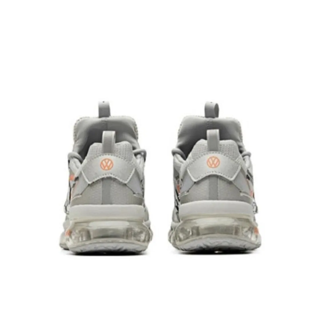 Anta Men's NASA SEEED Air Cushion Silver