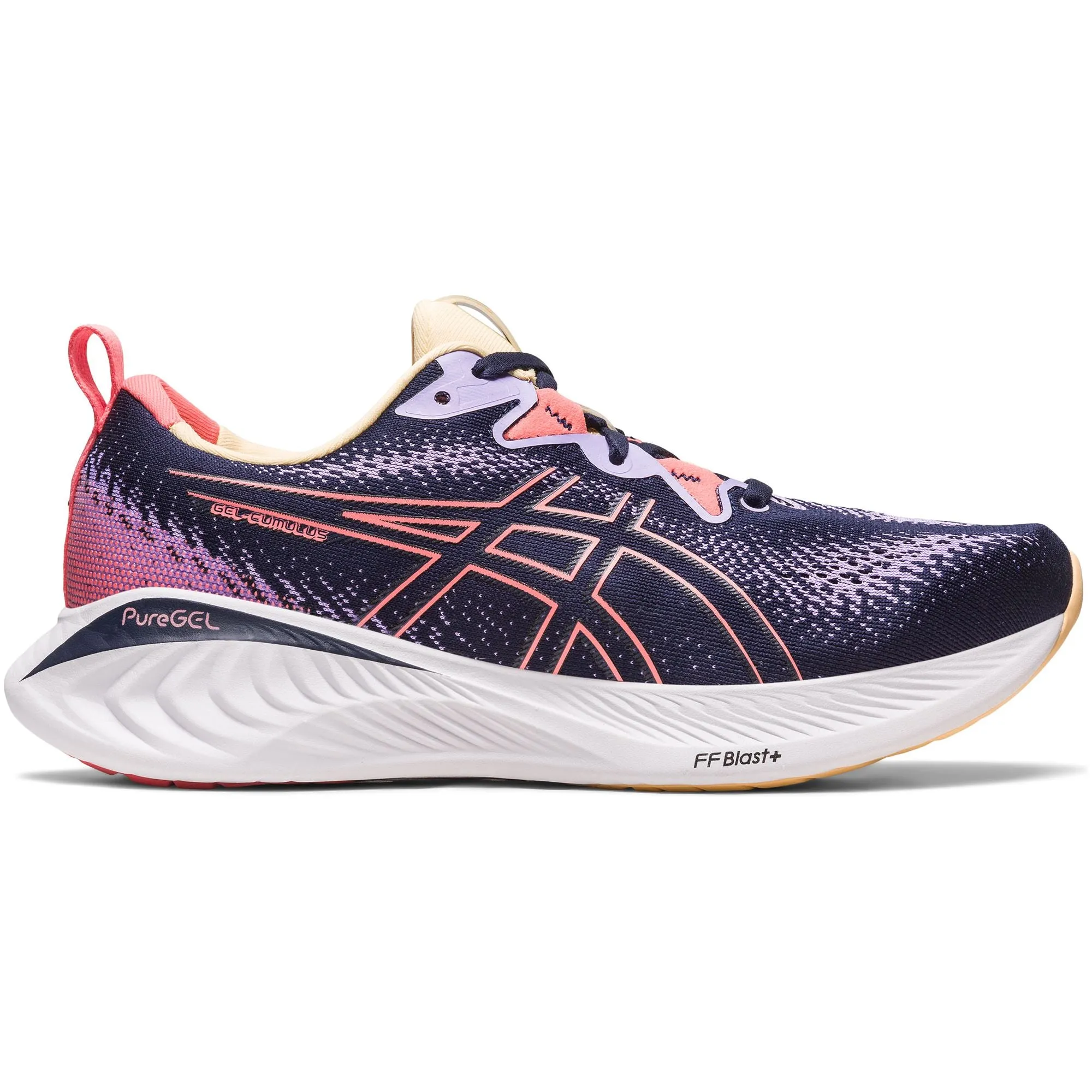 Asics Gel Cumulus 25 Womens Running Shoes - Navy