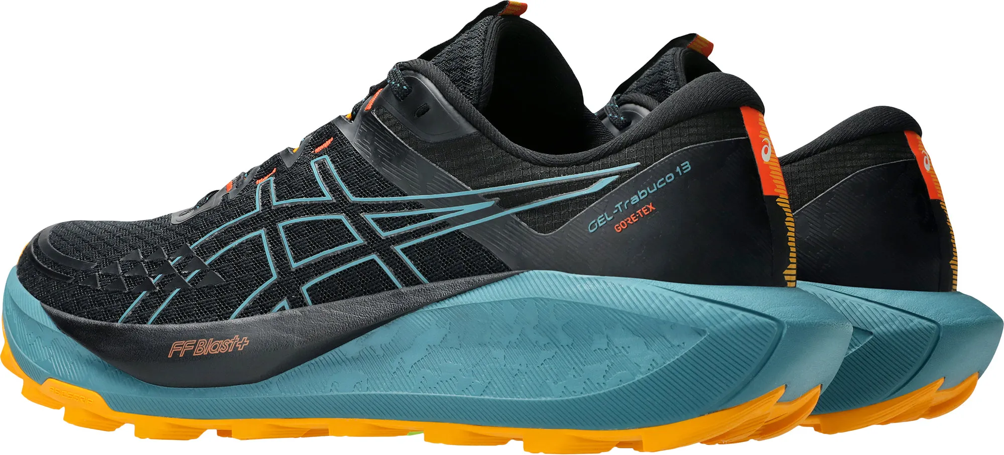 Asics Gel Trabuco 13 GORE-TEX Mens Trail Running Shoes - Black