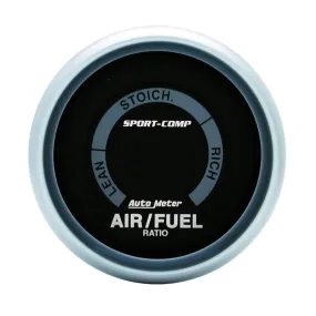 Autometer Sport-Comp 52mm Electronic Air Fuel Gauge