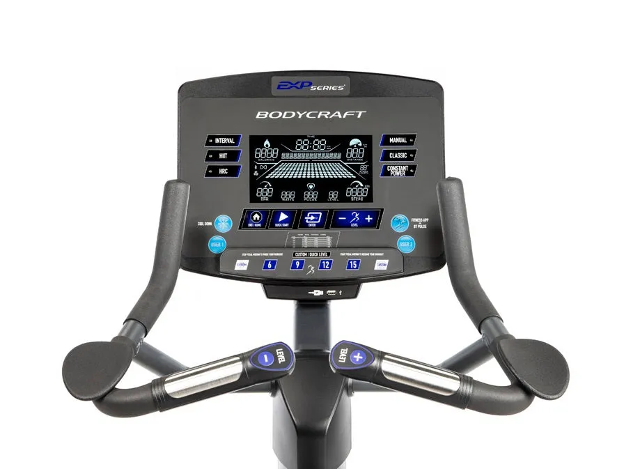 BodyCraft U1000 Home/Light Commercial/Club Upright Bike