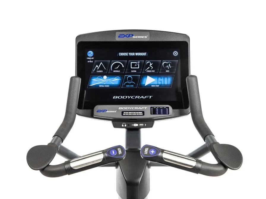 BodyCraft U1000 Home/Light Commercial/Club Upright Bike