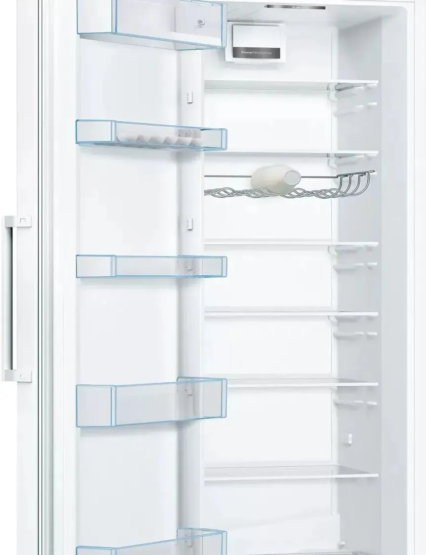 Bosch KSV36VWEPG 346 Litres Tall Larder Fridge, White, E Rated