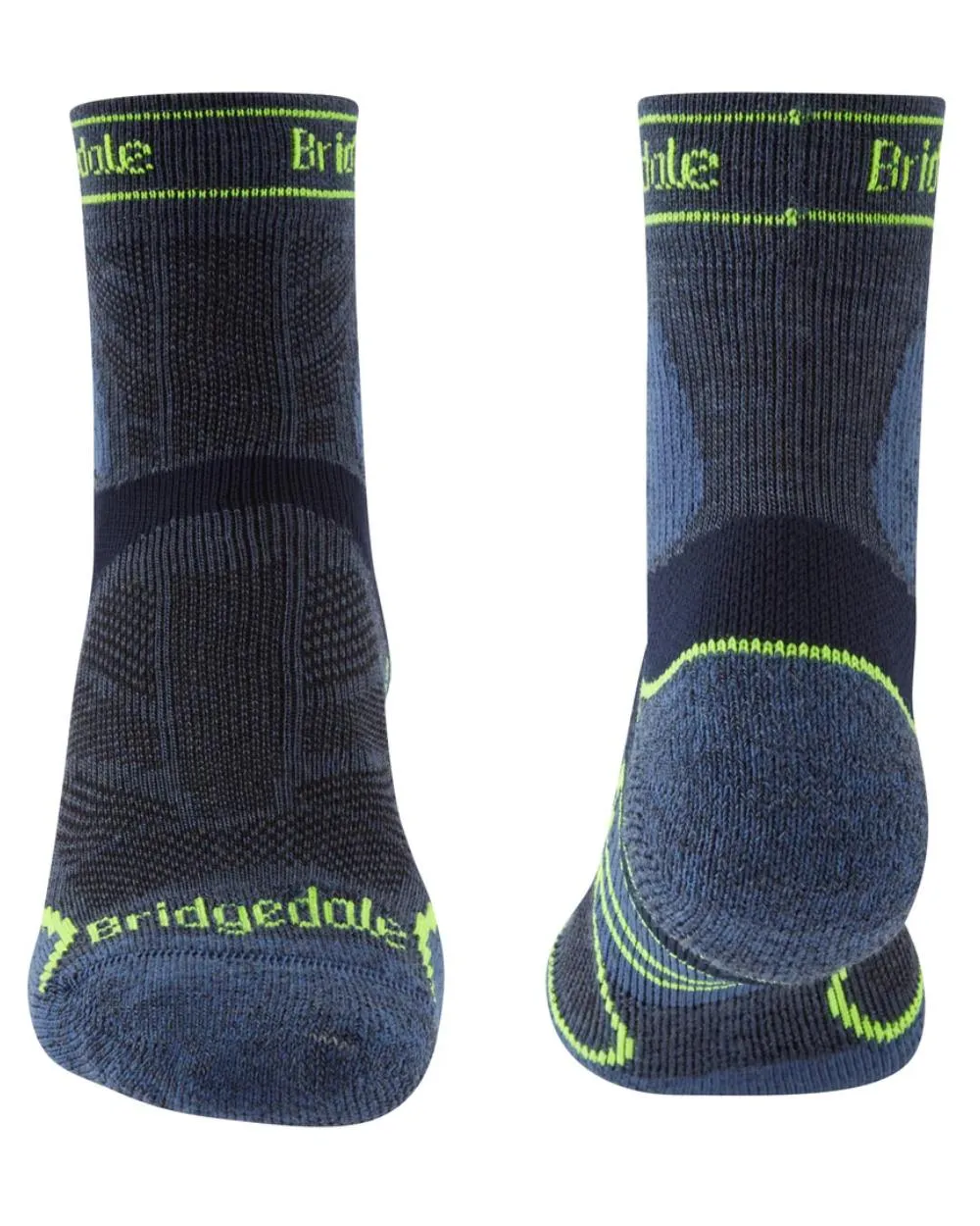 Bridgedale Lightweight T2 Merino Sport 3/4 Crew Socks