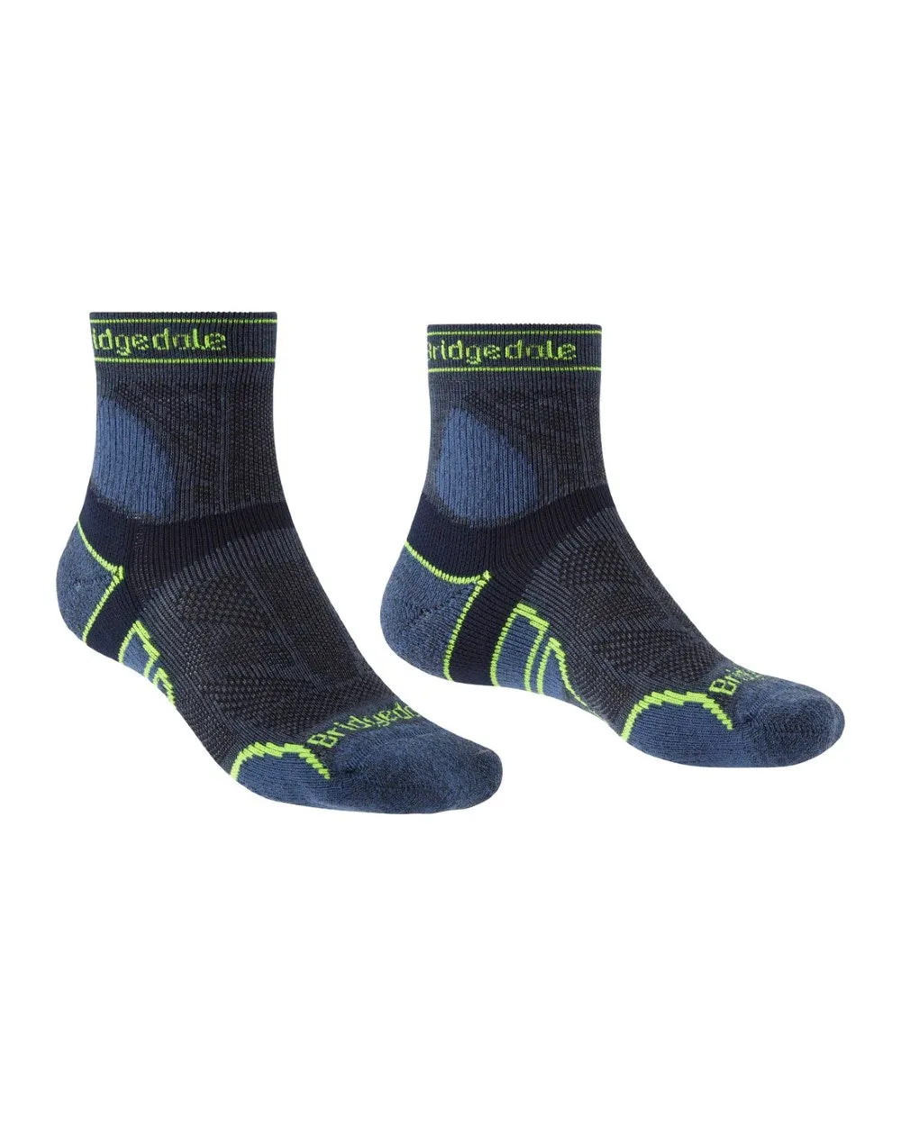 Bridgedale Lightweight T2 Merino Sport 3/4 Crew Socks