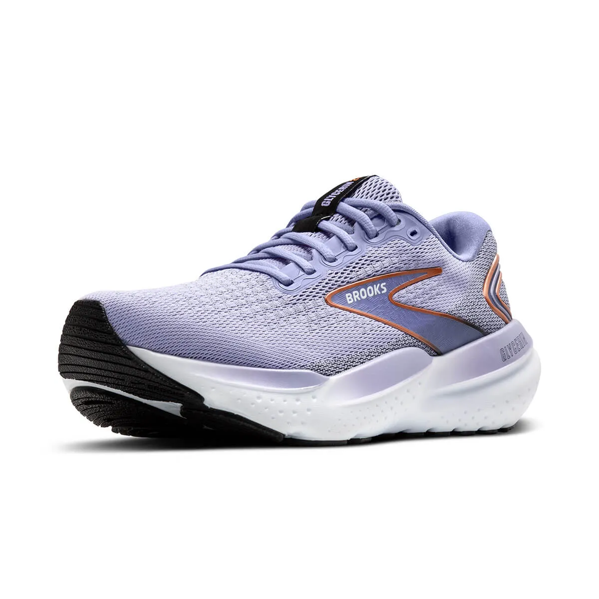 Brooks Glycerin 21 Womens | Lavender/black/copper