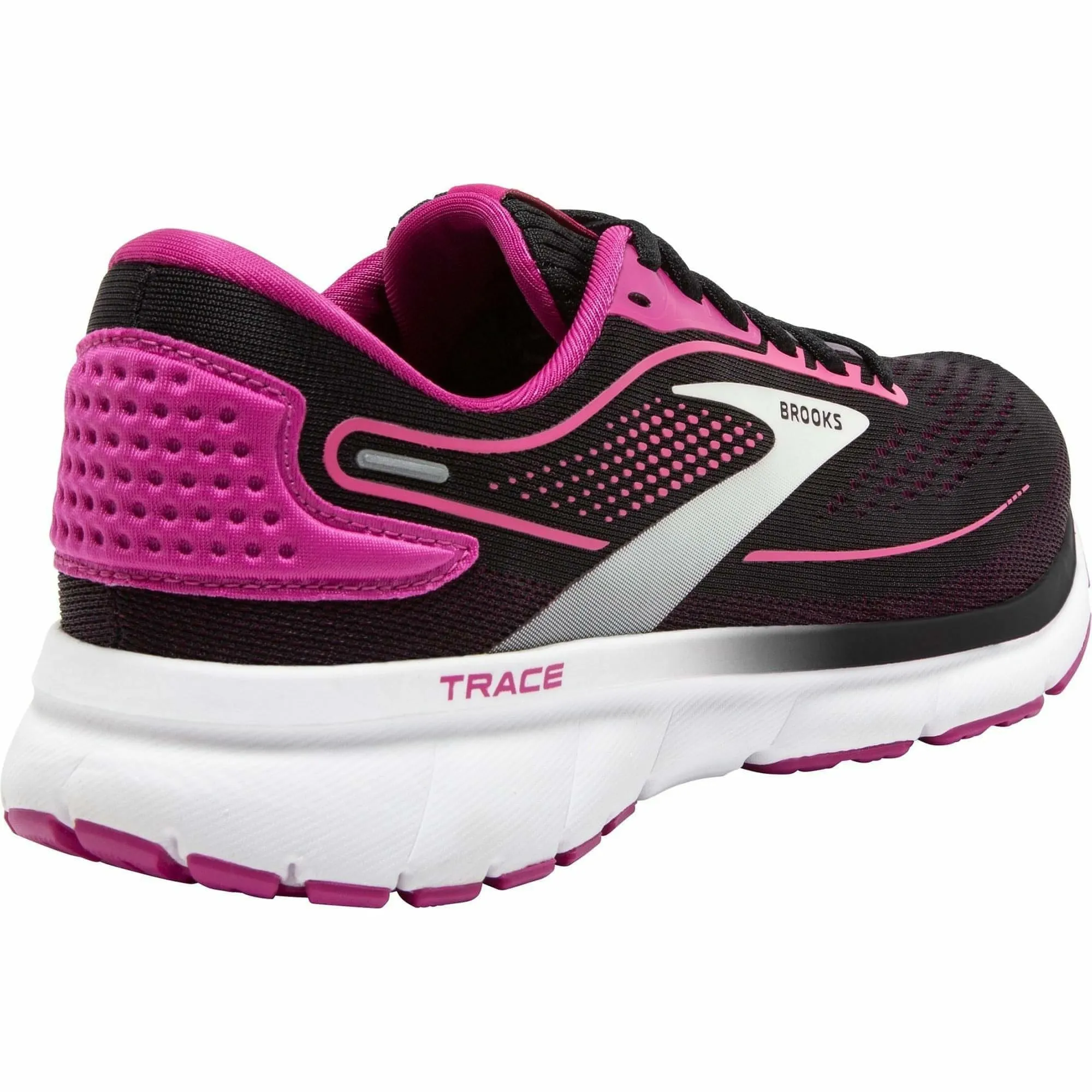 Brooks Trace 2 Womens Running Shoes - Black