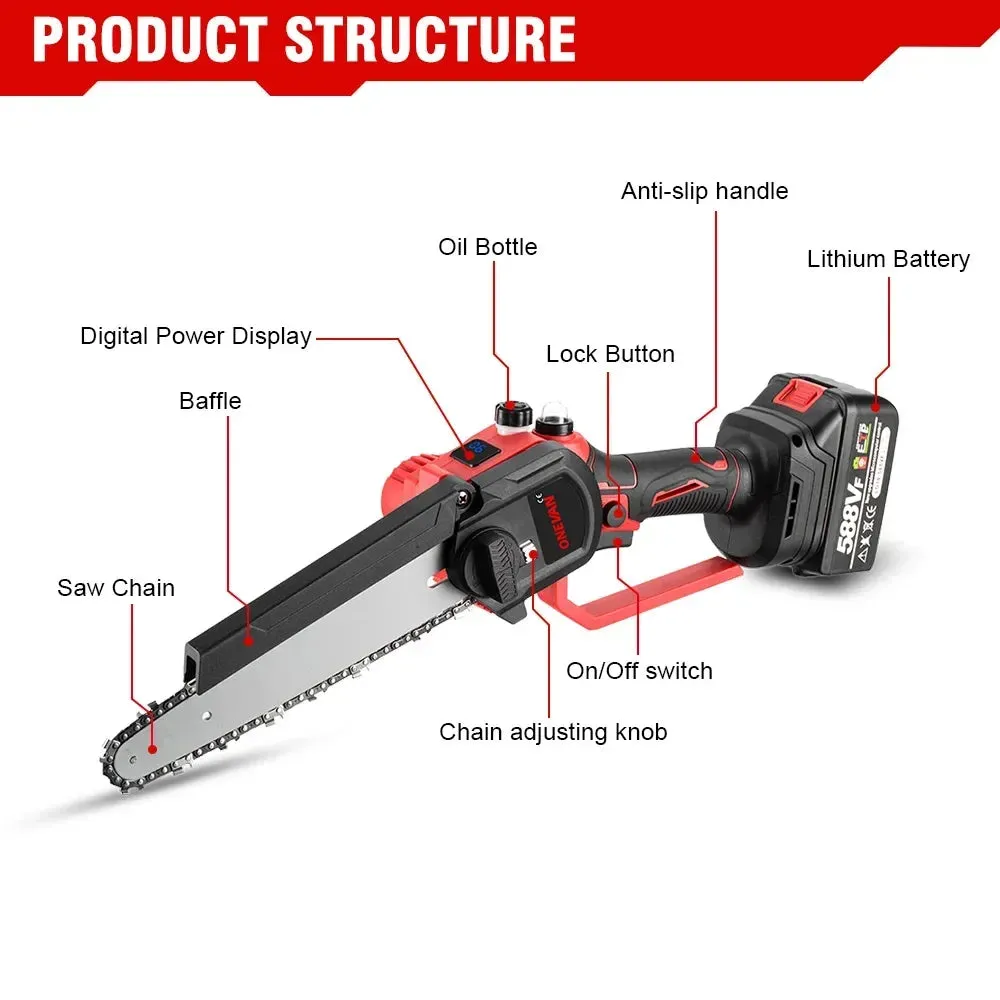 Brushless Electric Saw