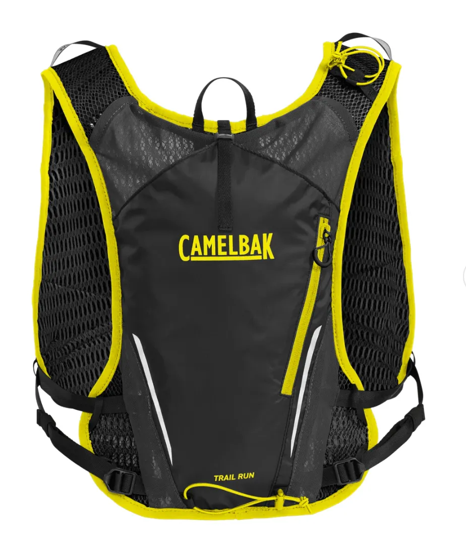 Camelbak Trail Run Vest Black/Safety Yellow