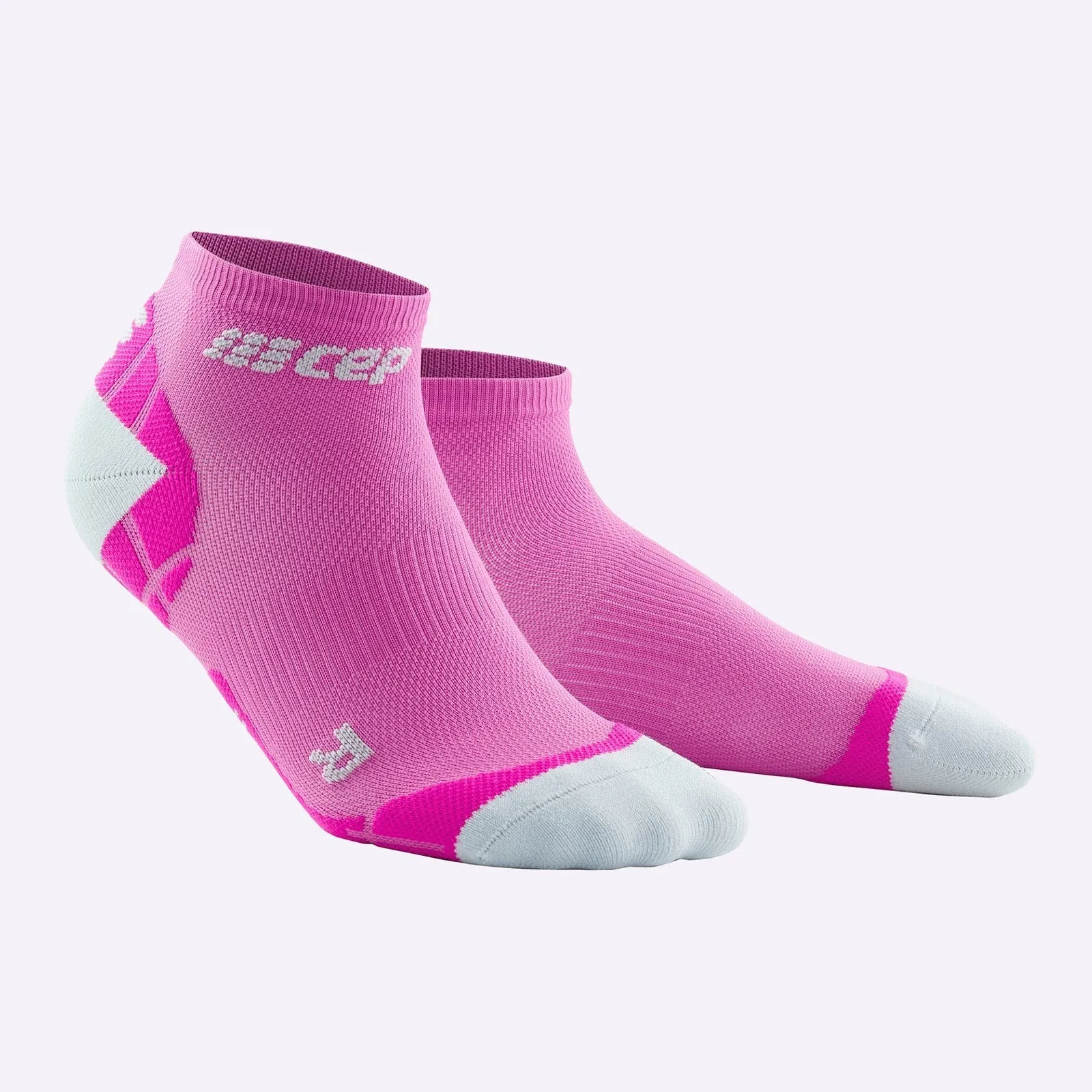 CEP Ultra Light Low Cut Socks - Womens - Pink