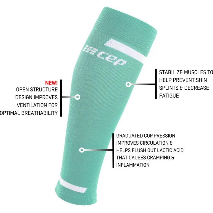 CEP Women's The Run Compression Calf Sleeves 4.0