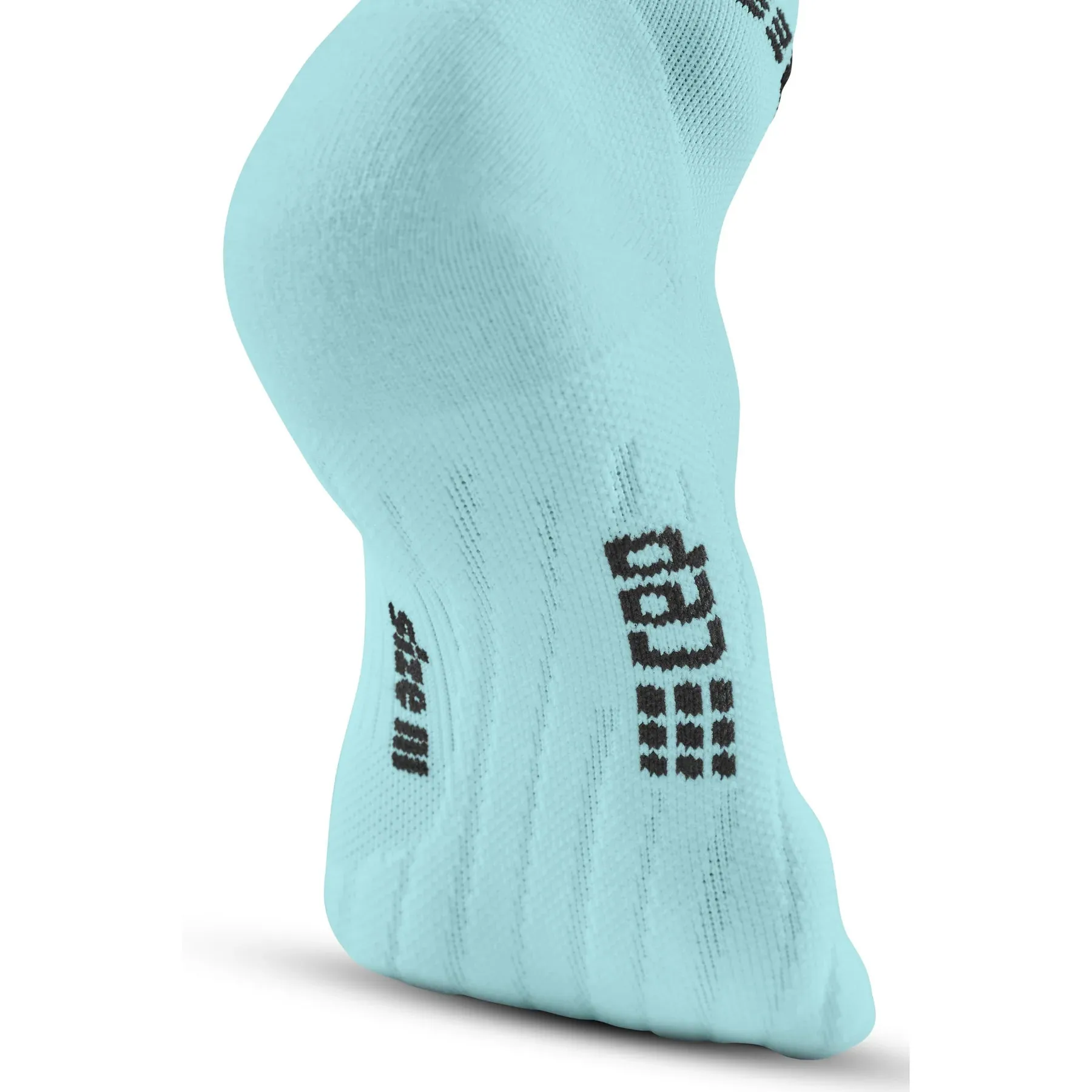 CEP Women's The Run Socks Low Cut v4 - Light Blue