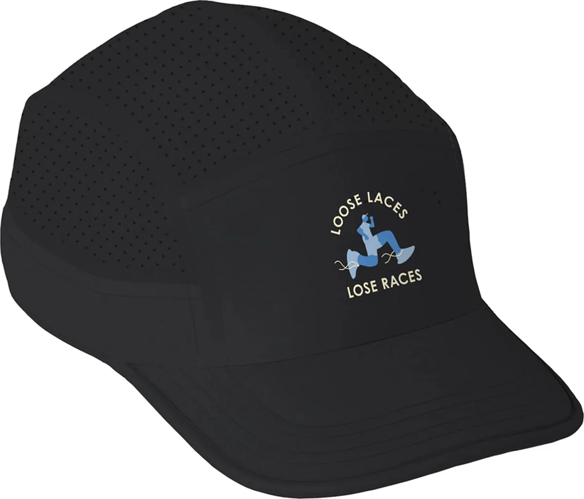 Ciele Athletics GOCap SC Loose Laces Running Cap - Ironcast