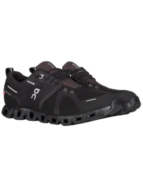 Cloud 5 Waterproof Runners All Black