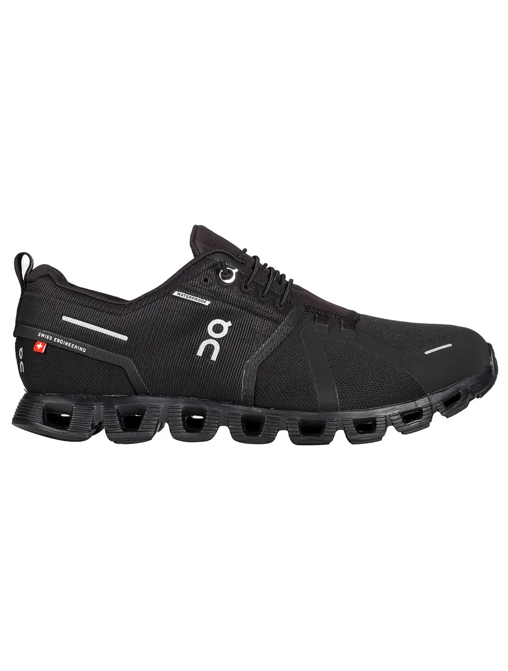 Cloud 5 Waterproof Runners All Black